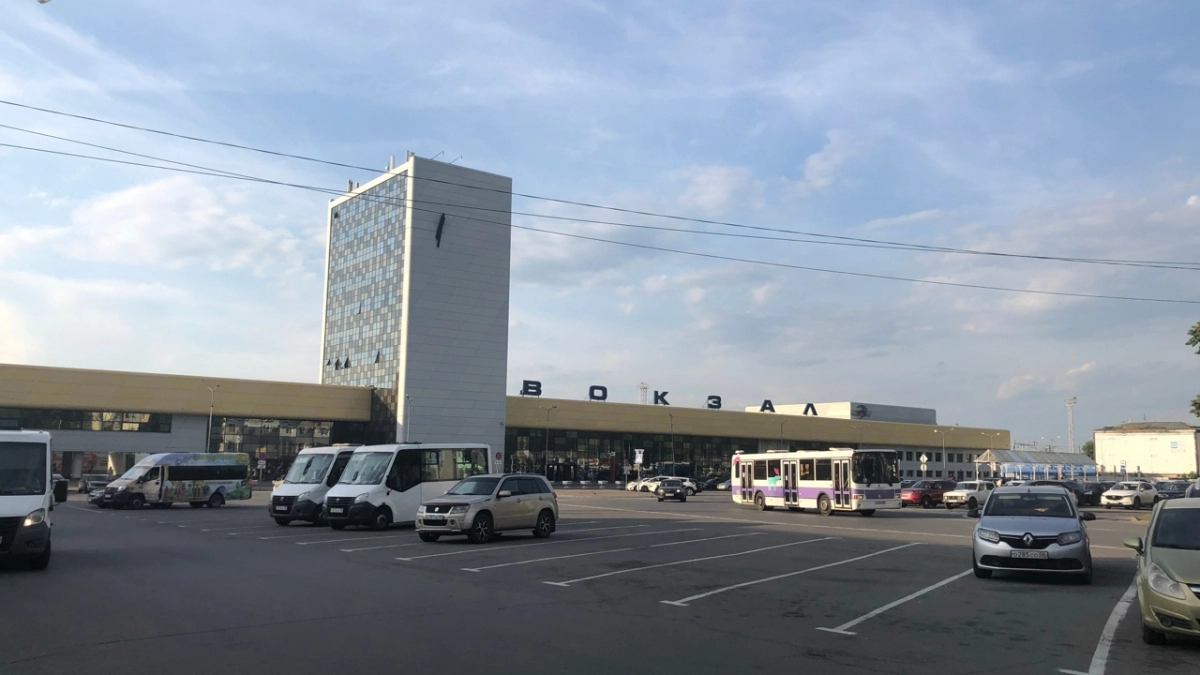 Пензенца обеспокоило отсутствие знака для парковки инвалидов у железнодорожного вокзала