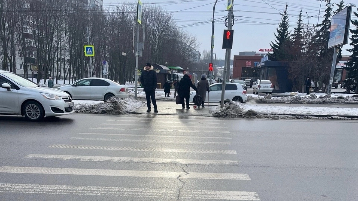 В Пензе на проспекте Строителей насмерть сбили женщину