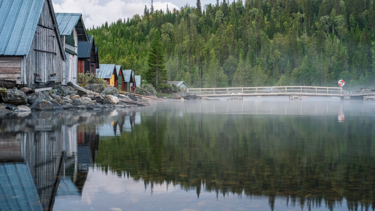 Этот курорт не зря называют русской Швейцарией: живописные озёра и воздух чистейший - поедем всей семьей на майские за копейки