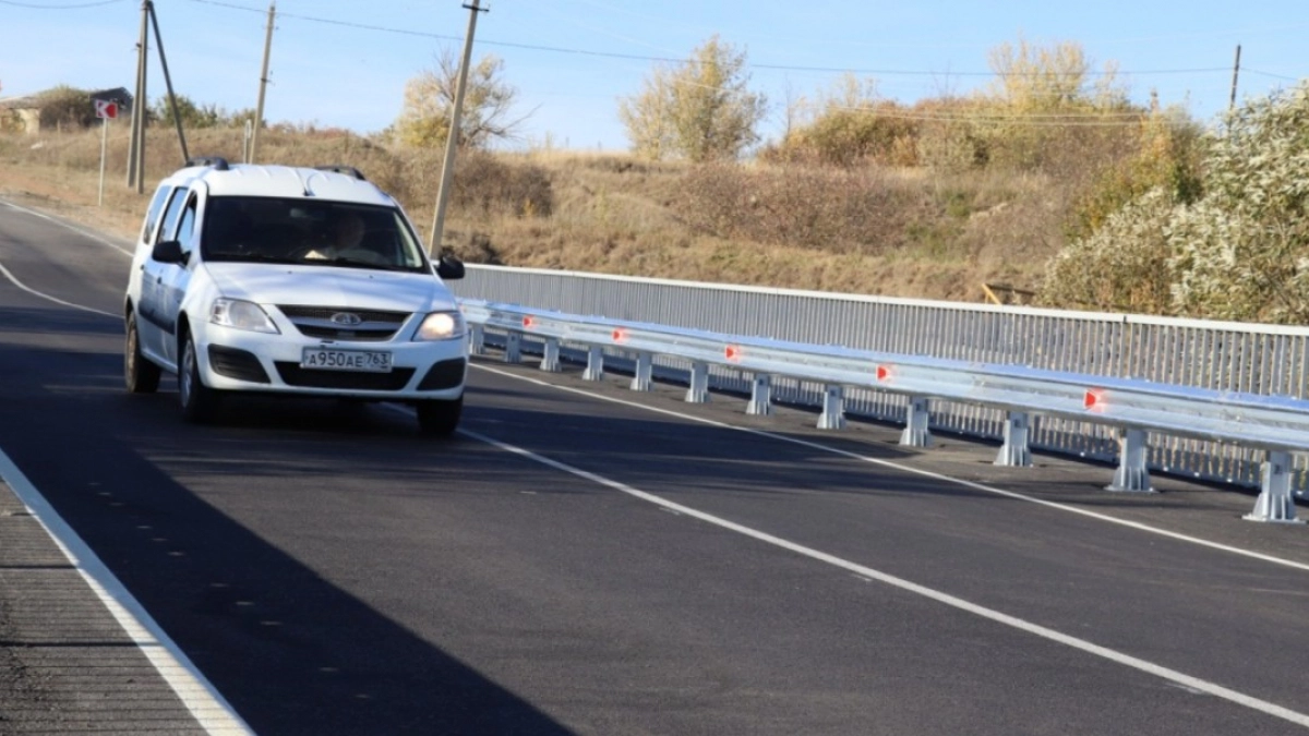 В 2026 году будет отремонтирован мост на подъезде к Русскому Камешкиру по нацпроекту