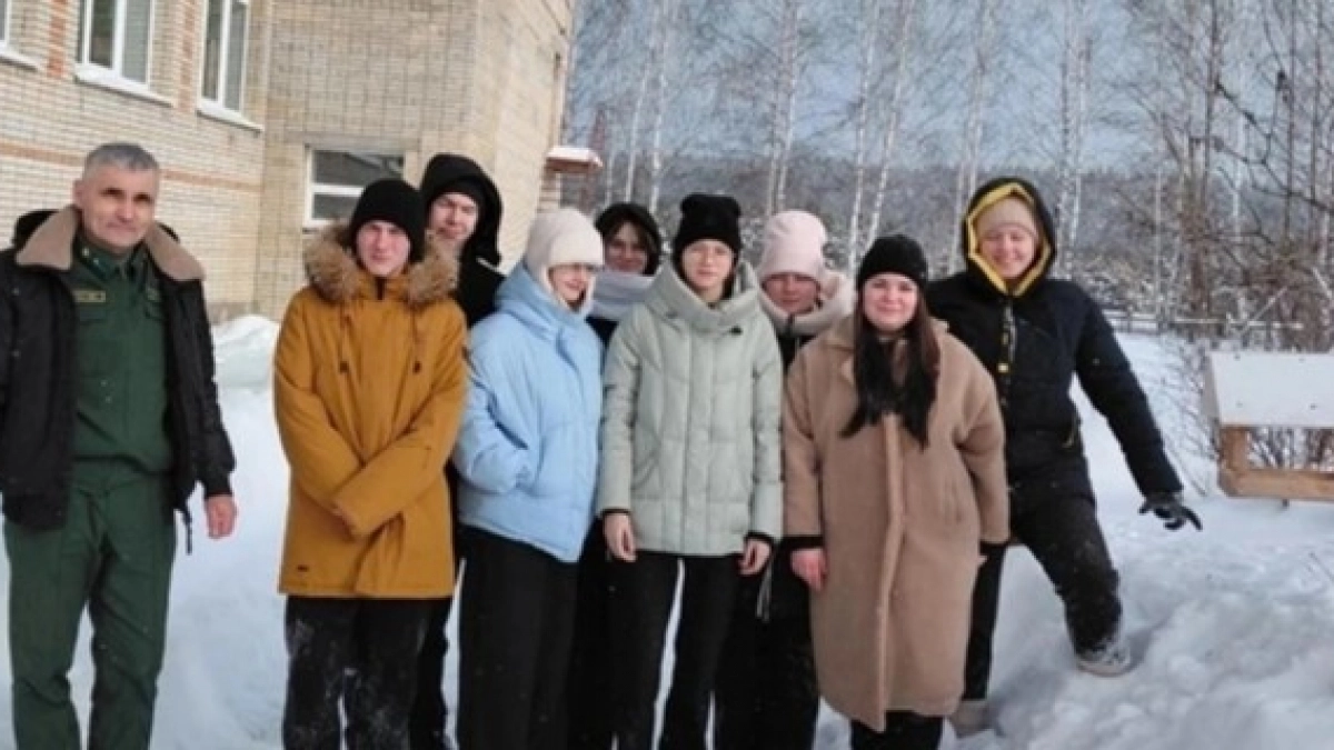 В Пензенской области появилось новое школьное лесничество «ЛесОк»