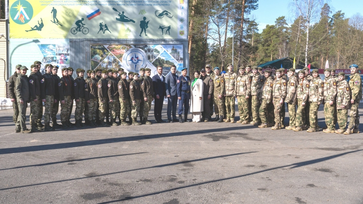 В Пензенской области состоялось открытие первого российско-белорусского слета-форума