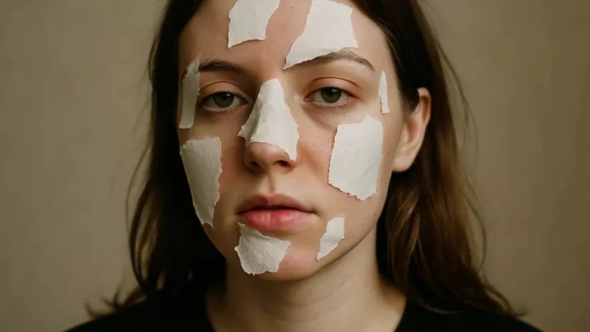 Клею туалетную бумагу на лицо: странная, но эффективная процедура для красоты кожи