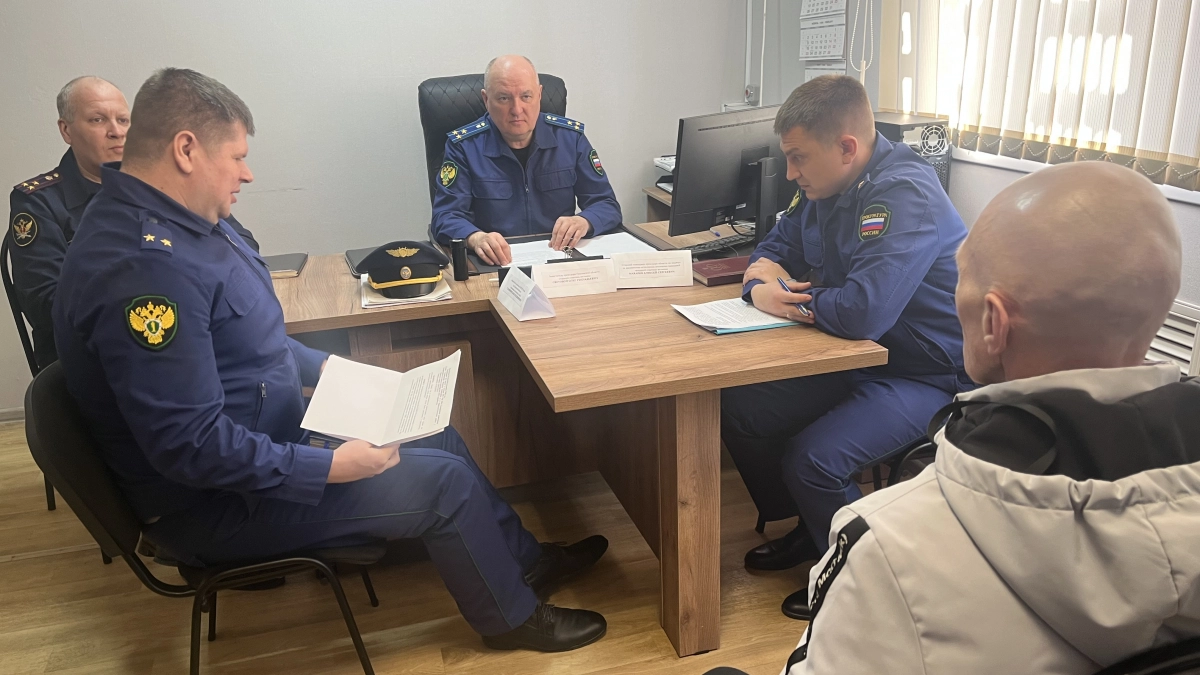 Олег Световой оценил деятельность пензенской исправительной колонии № 1