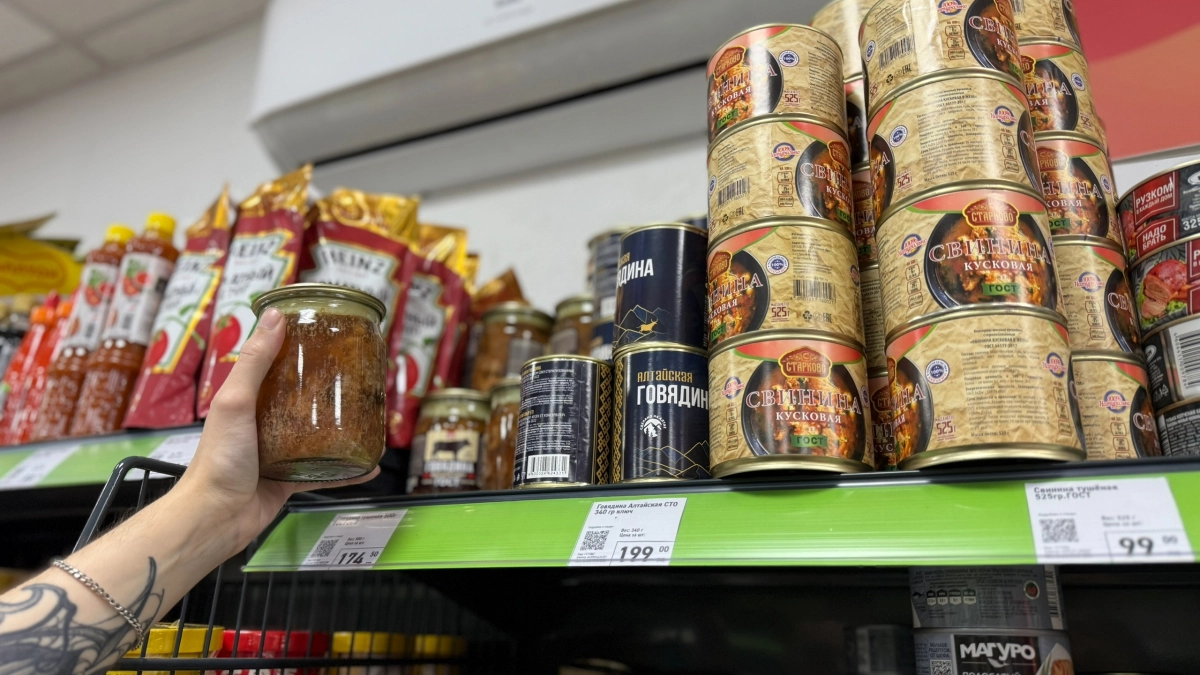 Взяла тушёнку в Фикс Прайсе без надежд — обещали говядину высшего сорта за 99 рублей: открыла банку и удивилась, делюсь