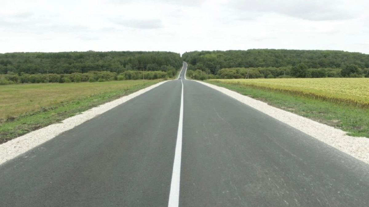 В Каменском районе продолжится ремонт автодороги «Каменка - Дмитриевка - М-5 «Урал»