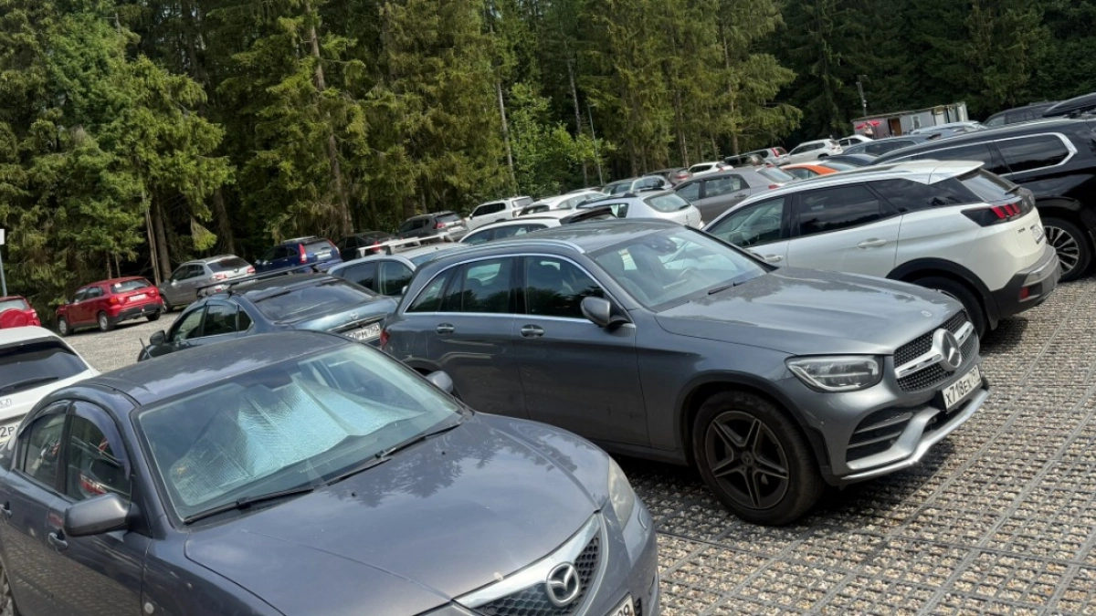 В Пензе пьяный водитель, пытаясь припарковаться, стал виновником ДТП