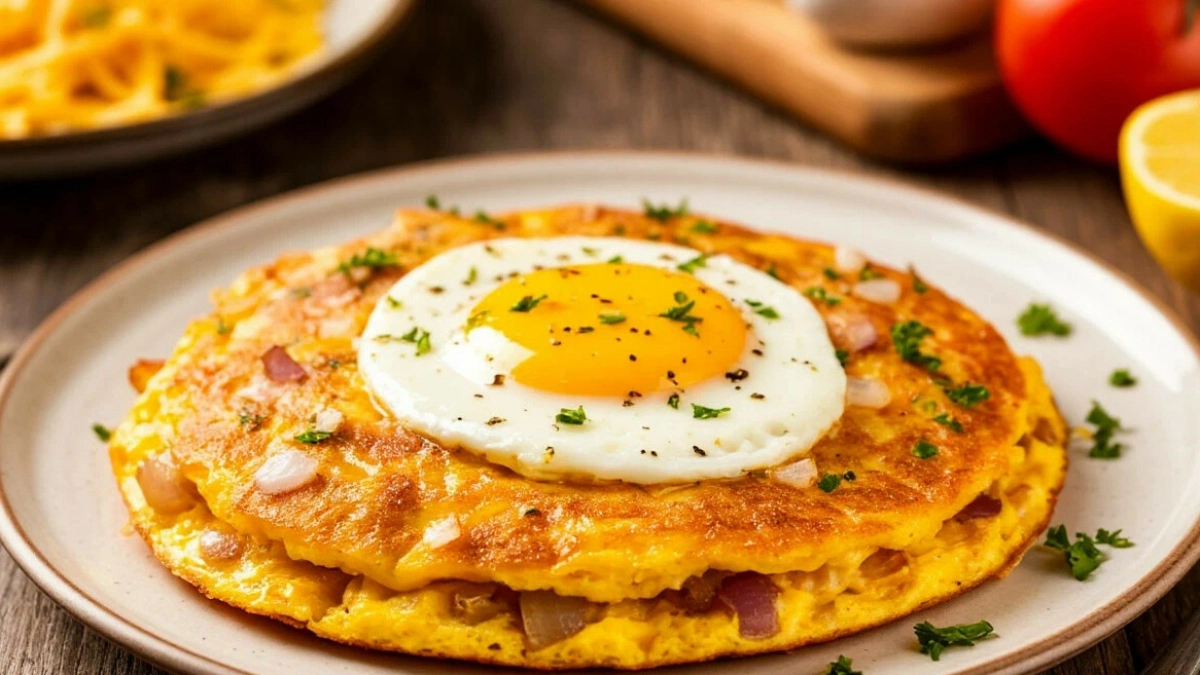 5 минут и никакой возни с тестом: жена вместо пиццы просит приготовить эту лепешку - сочно, много начинки