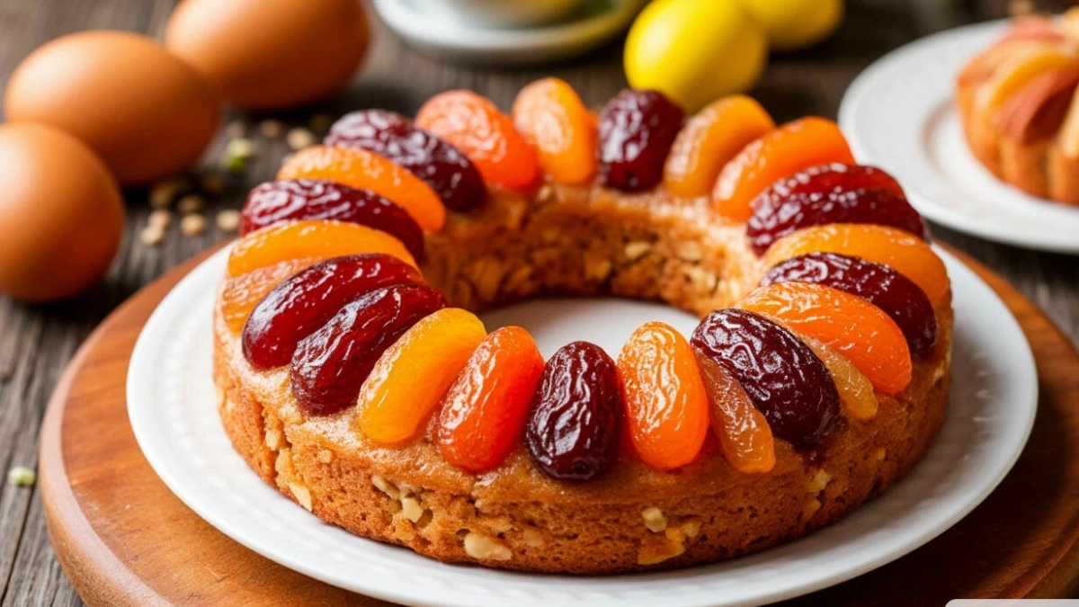 Вместо кулича на Пасху выпекаю сдобный "Венок" с цукатами и орехами: вкуснее в 3 раза, украсит праздничный стол