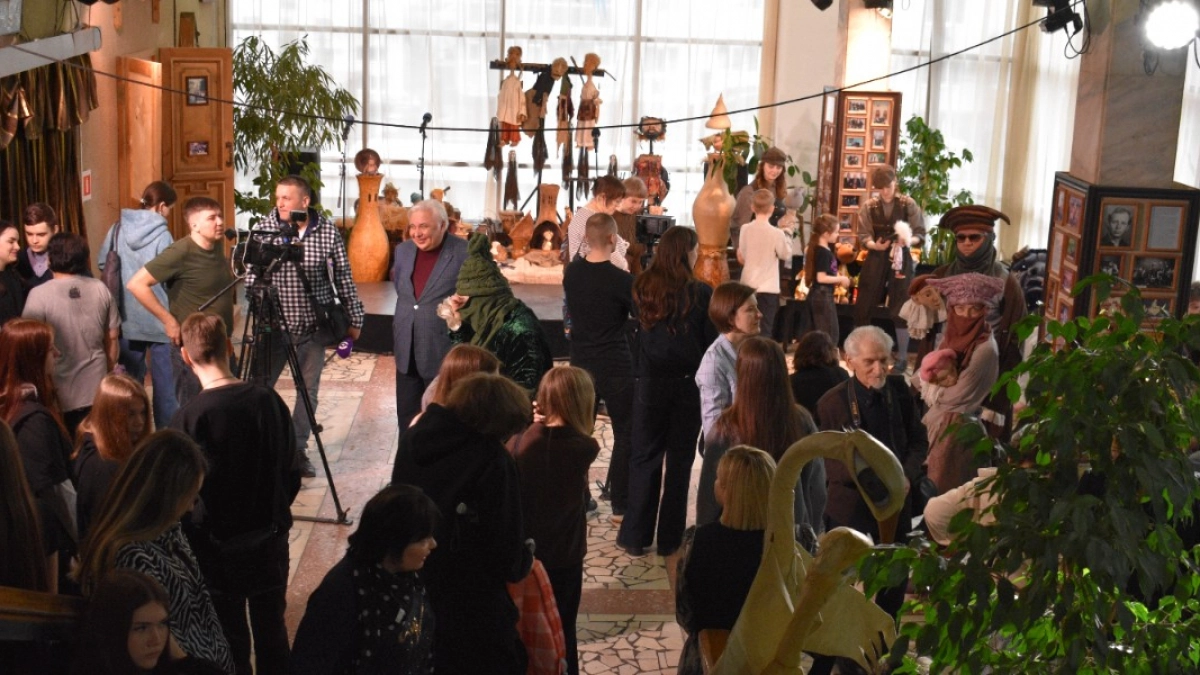 В Пензенском «Кукольном доме» открылся обновленный большой зрительный зал