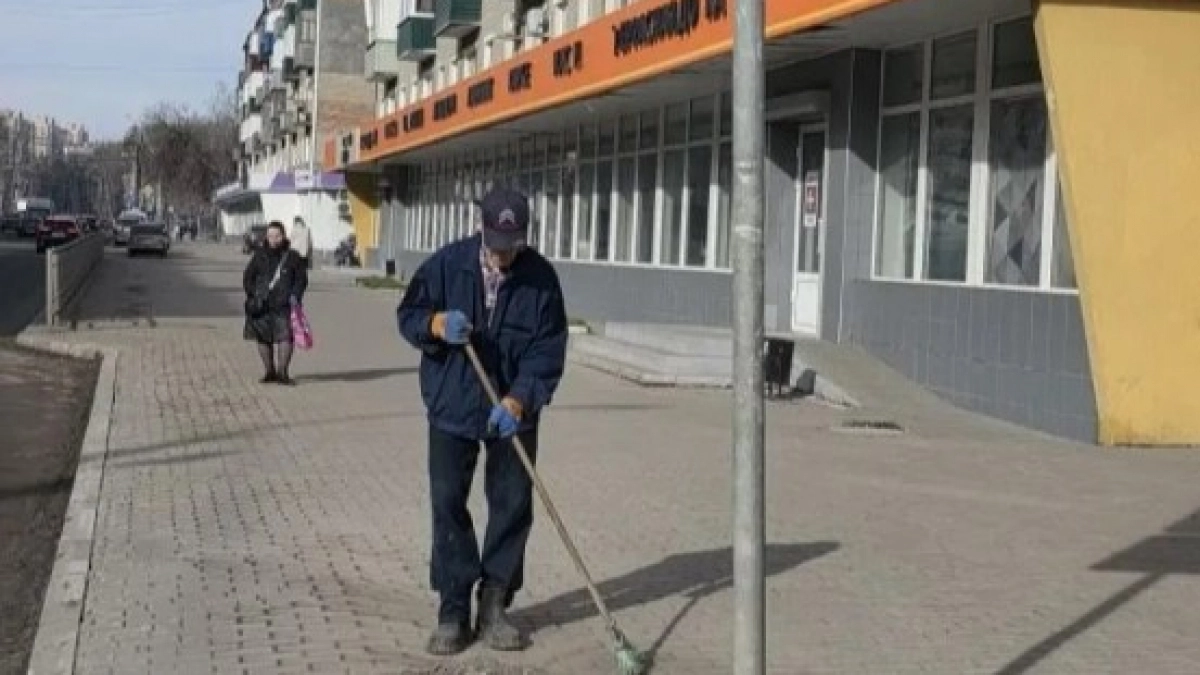 В Пензе улицы Первомайского района приводятся в порядок