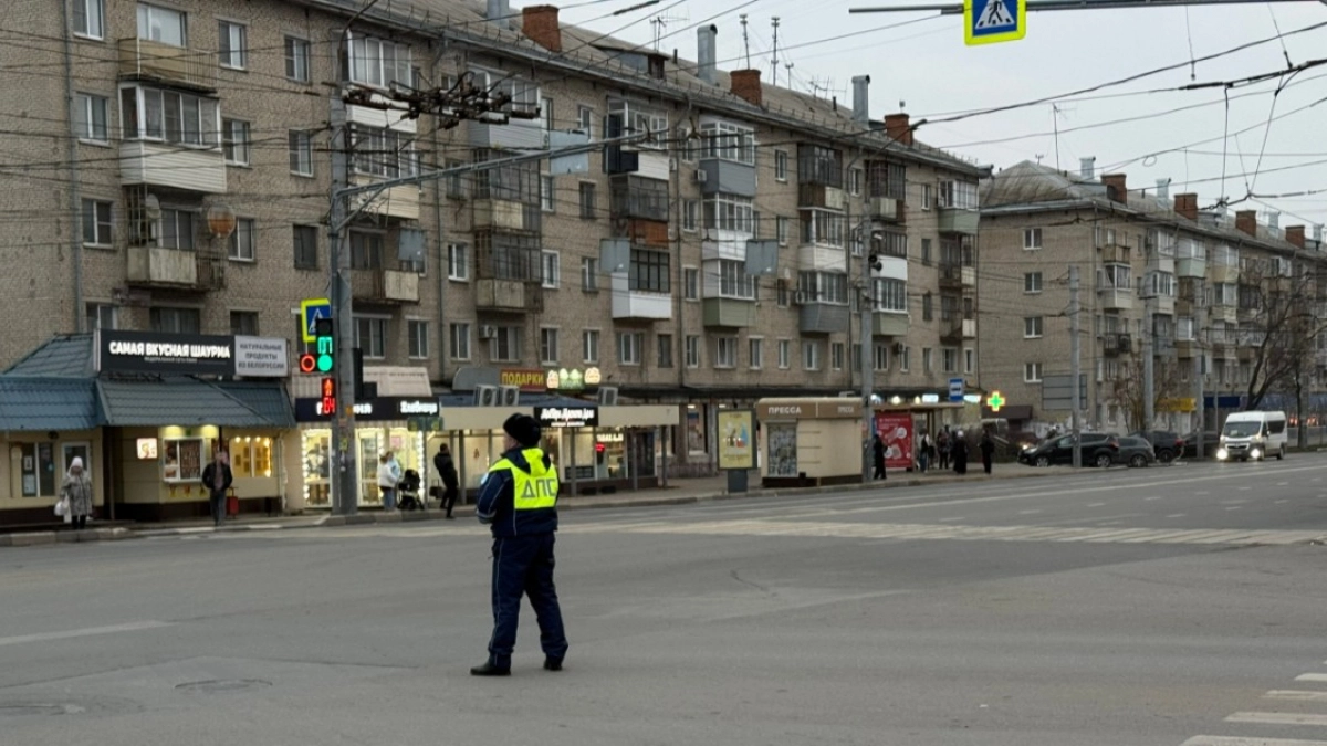 В Лопатинском районе автоинспекторы помогли девушке-водителю сменить колесо