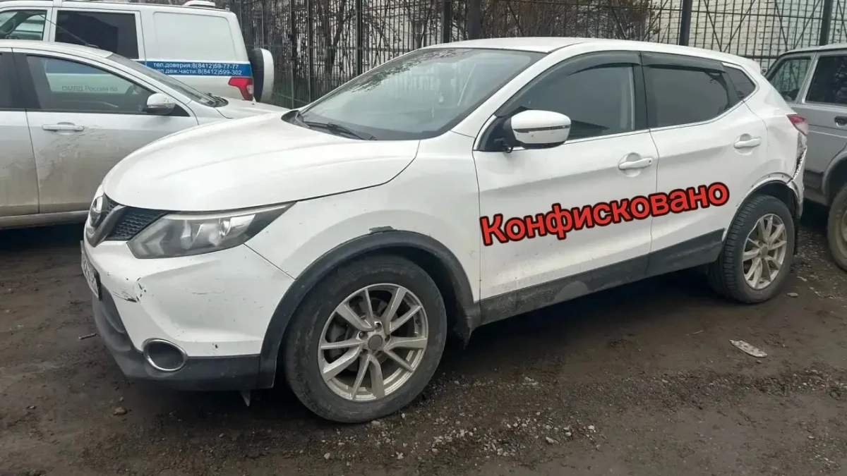 У жителя Пензенского района, севшего за руль в нетрезвом виде и избившего соседа, забрали машину