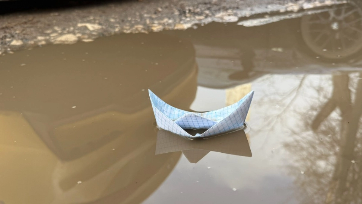 Пензенцы обеспокоены судьбой затопленной ул. Рябова