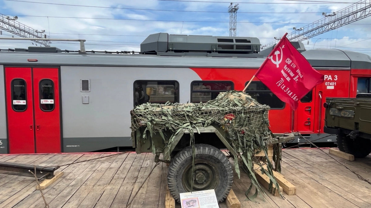 В Пензу в пятый раз прибудет легендарный «Паровоз Победы»