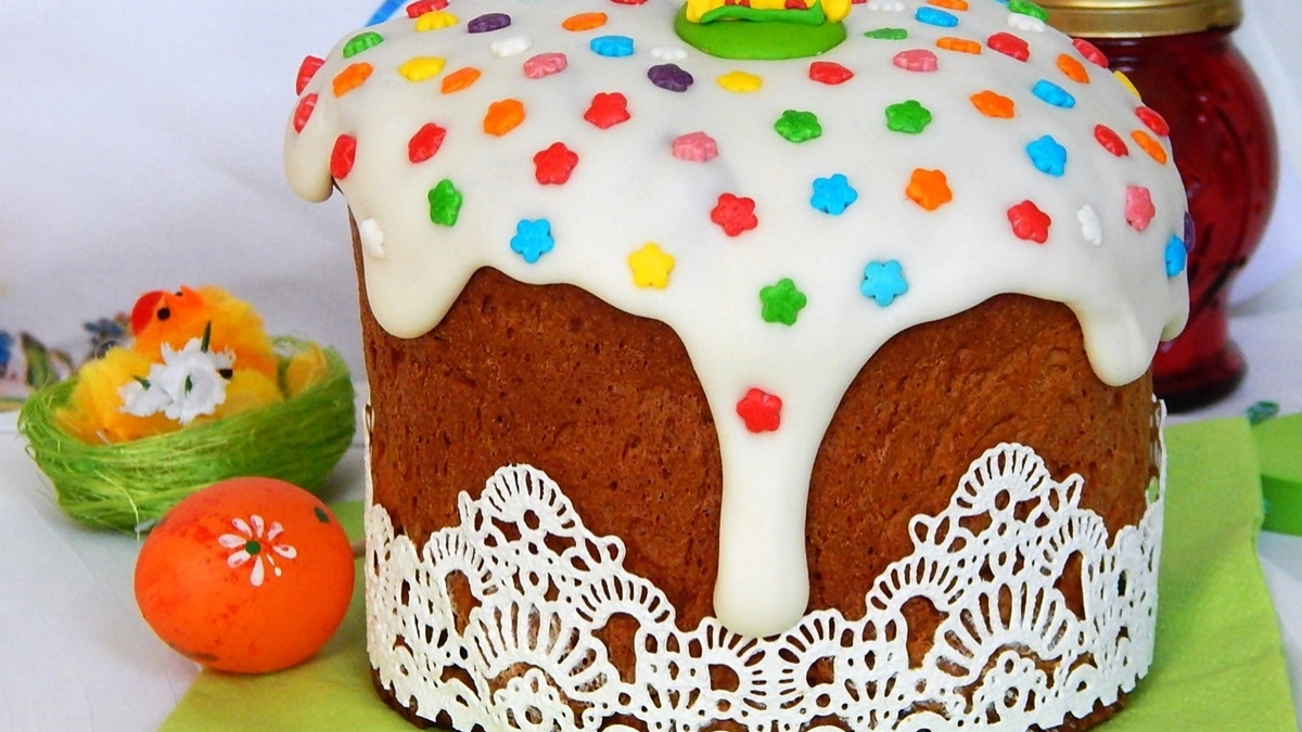 Делаю идеальное тесто для кулича за 20 минут:на желтках и опаре - мякиш ажурный и пористый