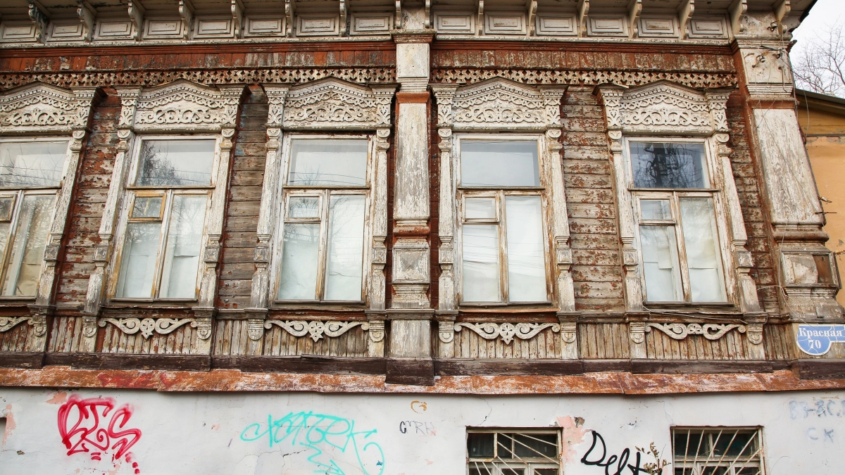 Попытка №2: дом бывшей усадьбы купца Мартышкина выставили на торги всего за 1 рубль