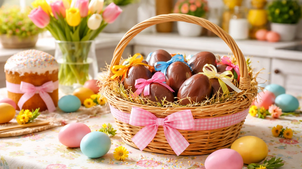 Забудьте про краску и шелуху — пасхальные яйца 2026 года делают по-новому и красить их вообще не нужно 