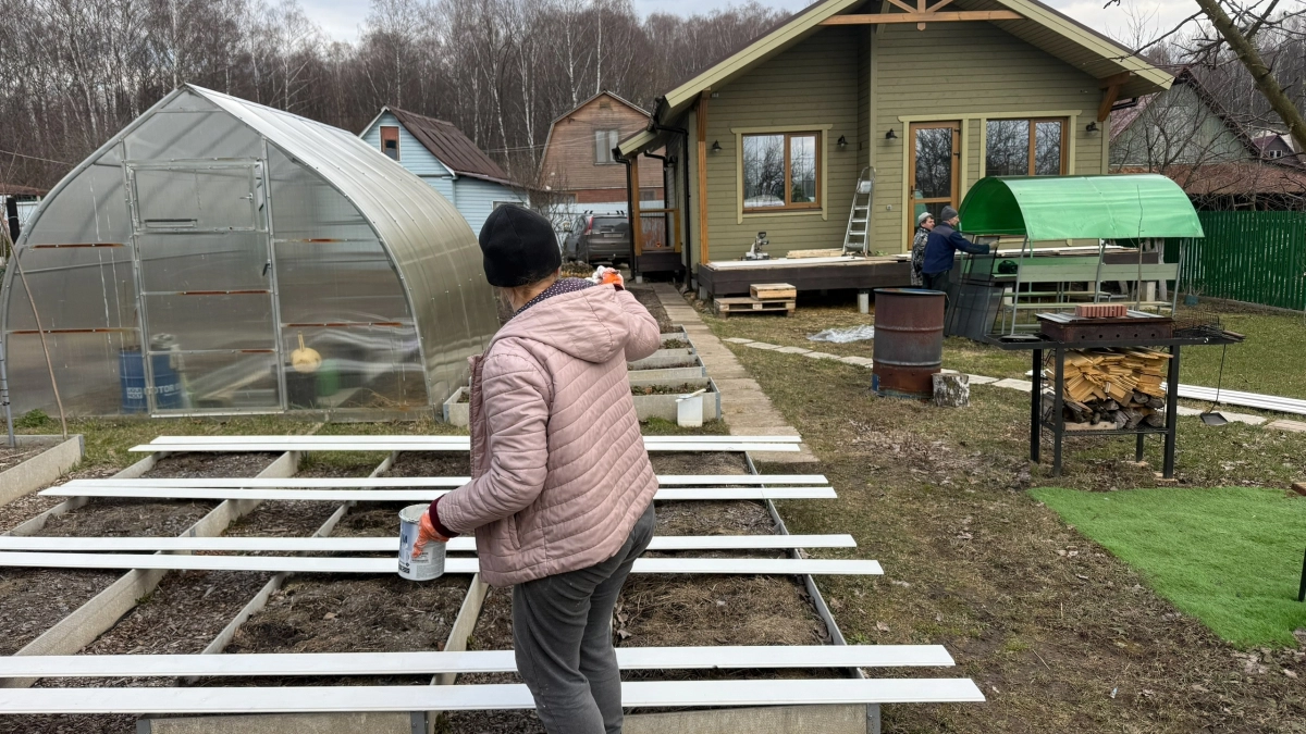 Вечные грядки: в селе уже 3 года строят такие: подсмотрел механику и решил повторить
