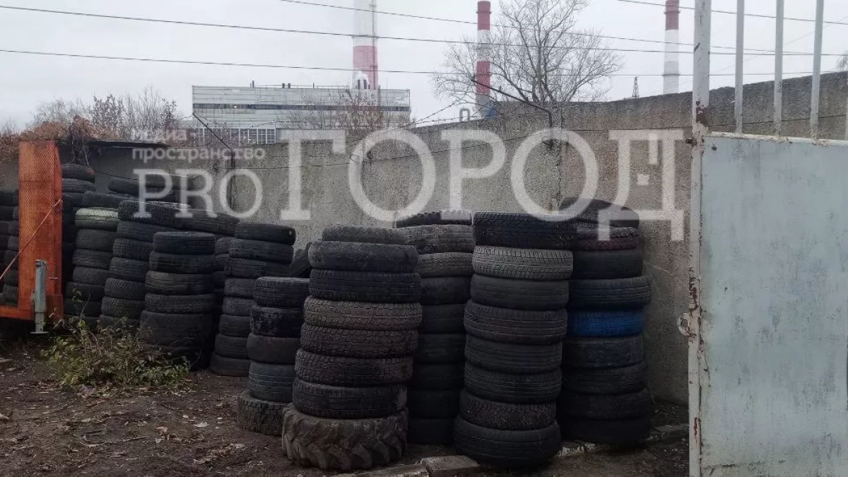 Пензенцев приглашают принять участие в акции по сбору старых шин