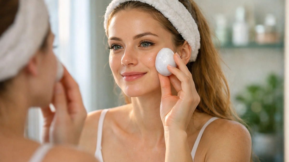 Корейский секрет красоты: замороженное яйцо для лица — кожа свежее уже через 2 минуты с утра