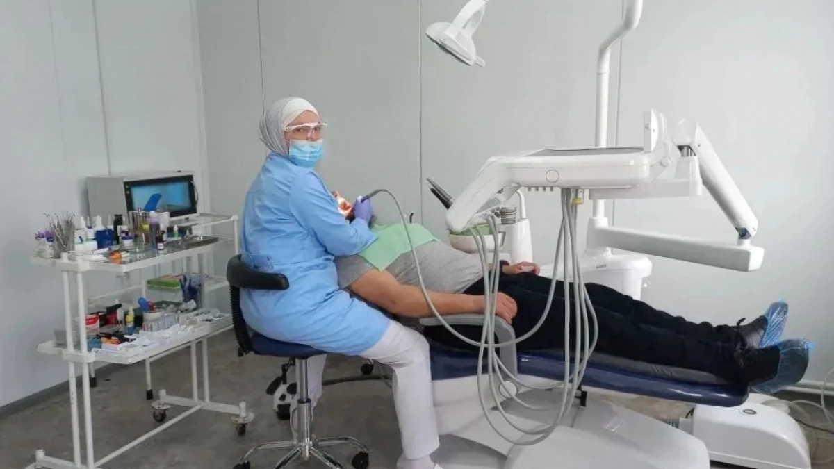 В амбулаторию с. Канаевка Городищенского района поступил новый медицинский аппарат