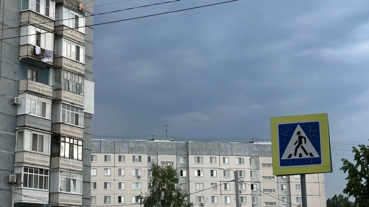 В с. Засечное из-за грозового разряда загорелась кухня в частном доме