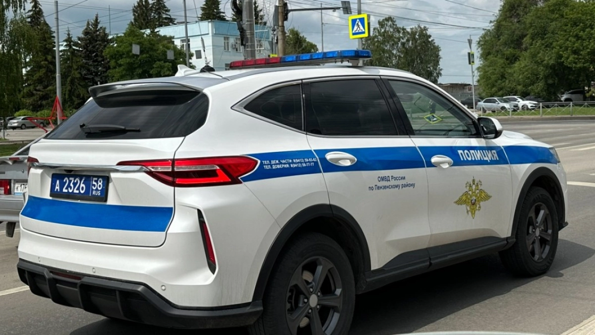 В Пензе полицейские разыскивают свидетелей ДТП на ул. Мира