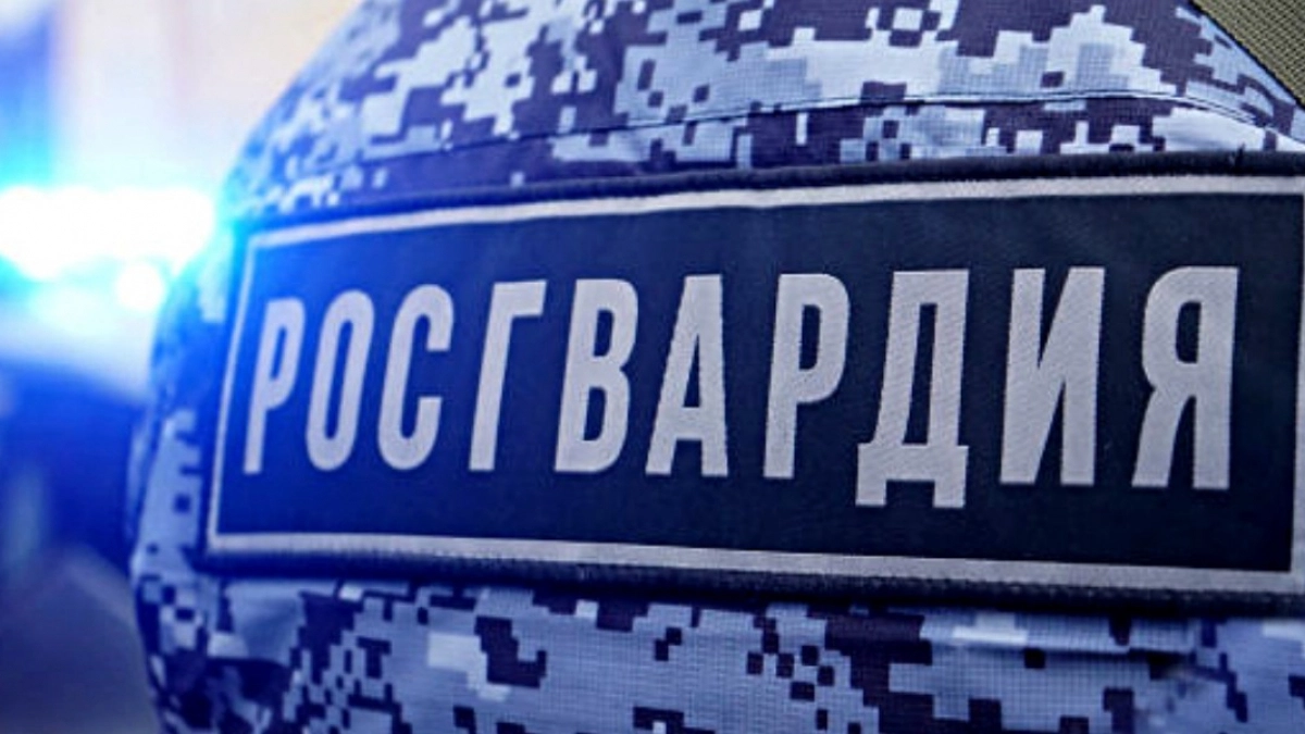 Росгвардейцы задержали 25-летнего пензенца, разбившего дверь магазина