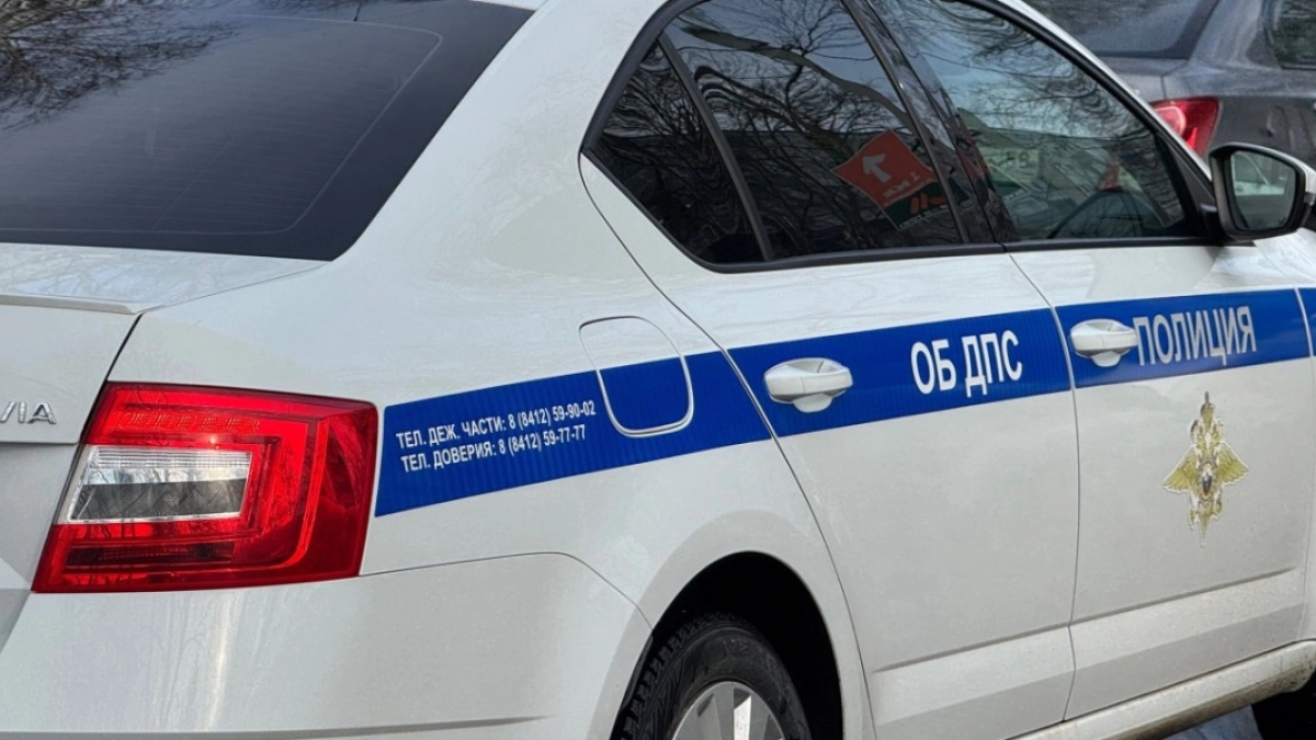 В Пензе 20-летняя девушка пострадала в результате ДТП на ул. Окружной