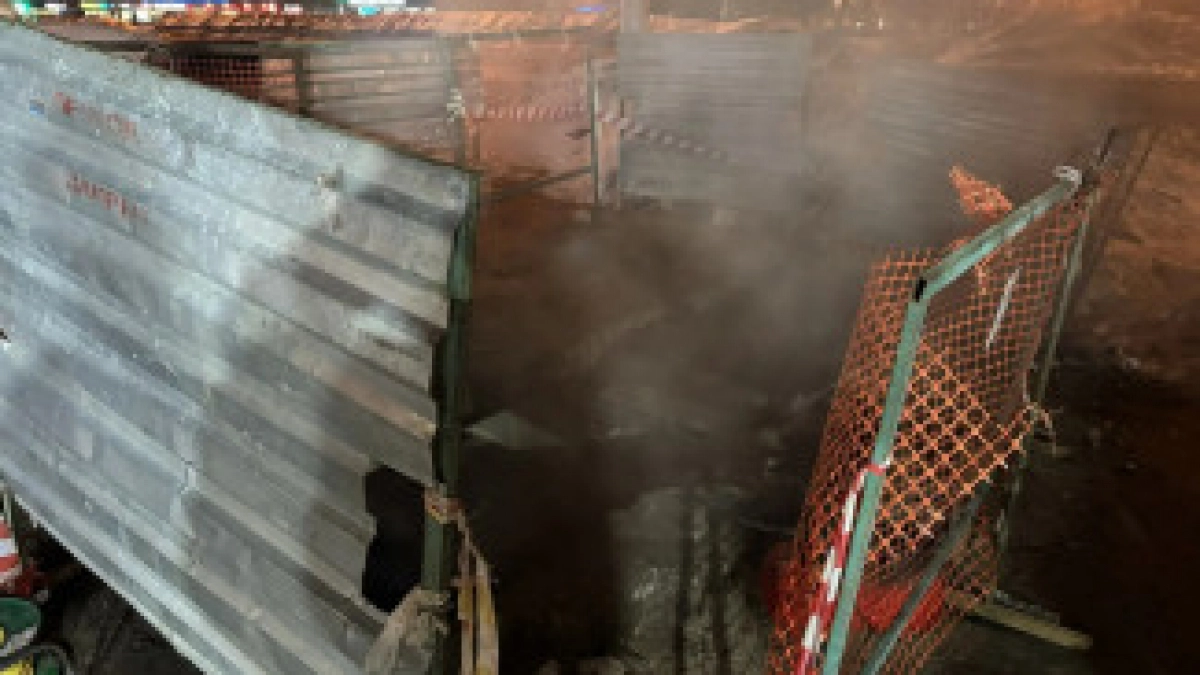 В Пензе электросварщик на предприятии упал в кипяток во время ремонтных работ