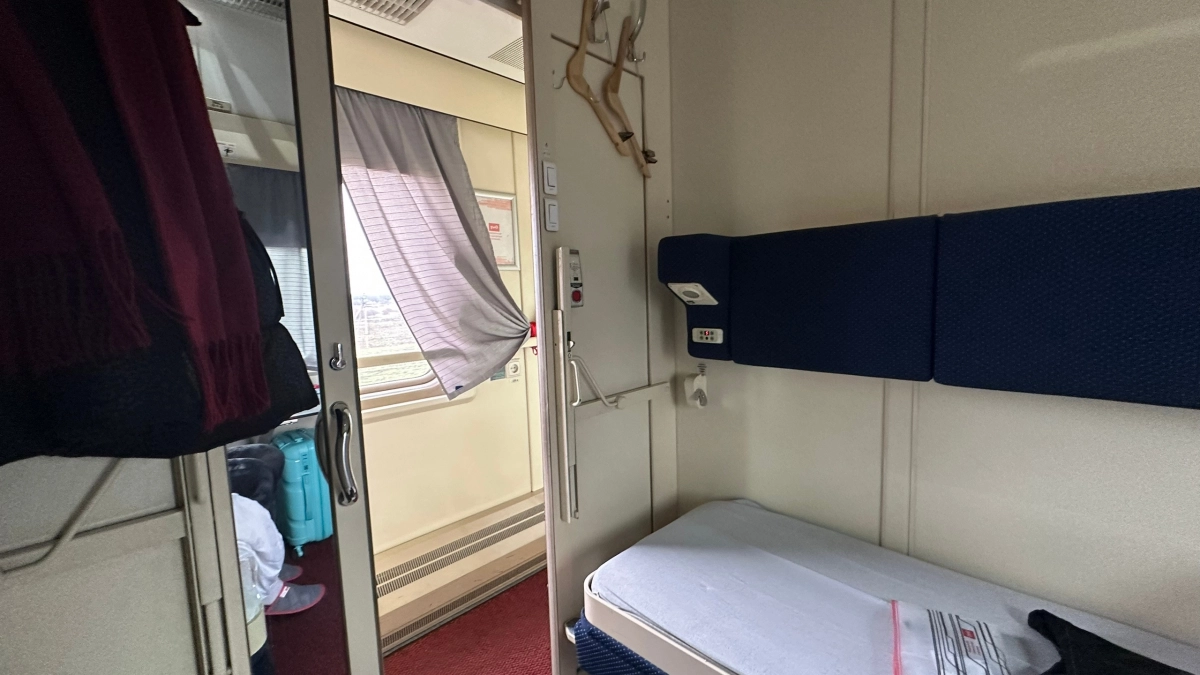 Отель на колёсах, только лучше: в этом поезде РЖД не просто едешь — отдыхаешь и наслаждаешься дорогой