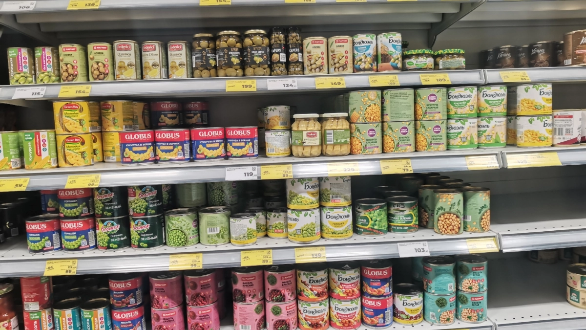 В Чижике взял кукурузу сладкую за 74 рублей: лучше бы прошёл мимо - от чего мужские слёзы падали прямо на стол