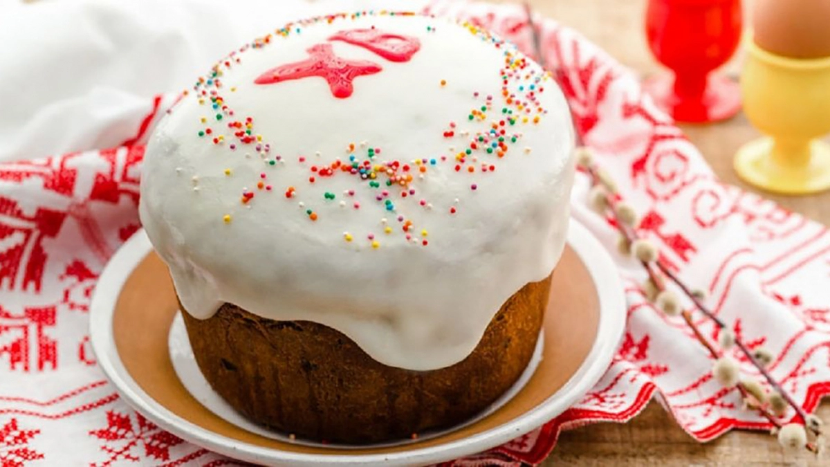 Настоящий кулич, а не сдобная булочка: советский рецепт за 1952 год - солнечный, радостный, пышный и высокий