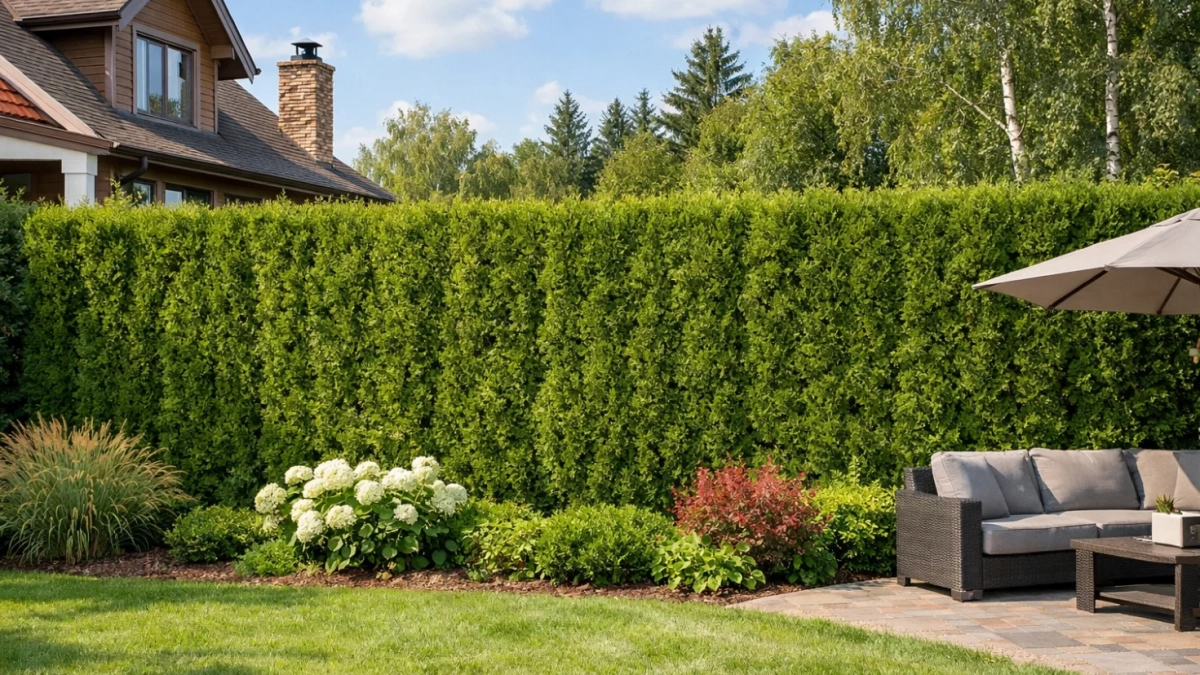 Живая изгородь вырастит за сезон: стильный и надежный способ загородиться от соседей и создать приватность - список подходящих кустарников 