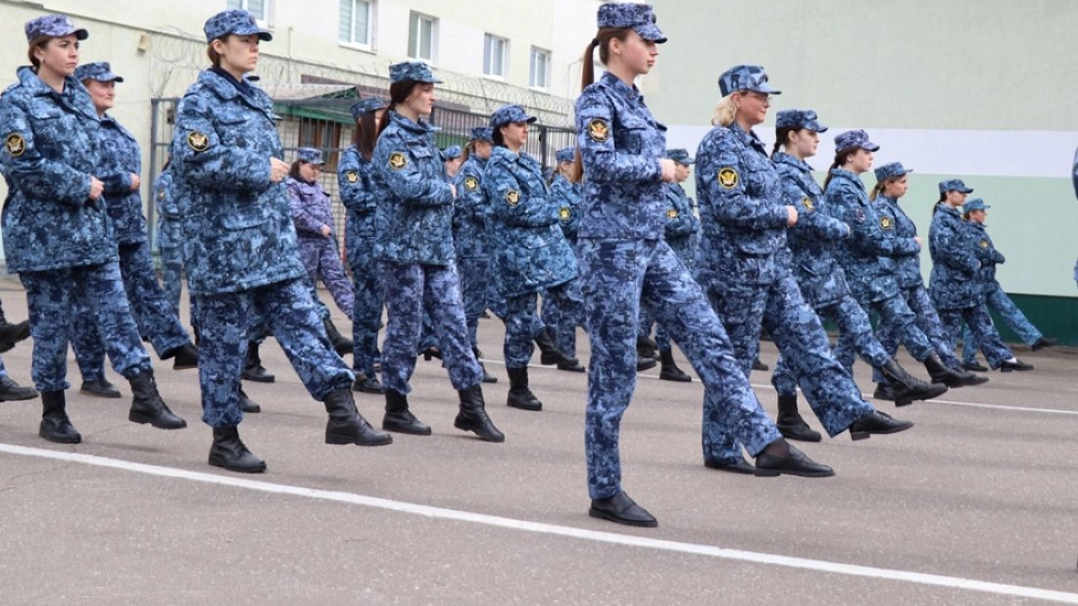 В Пензе сотрудники УФСИН готовятся к участию в параде Победы