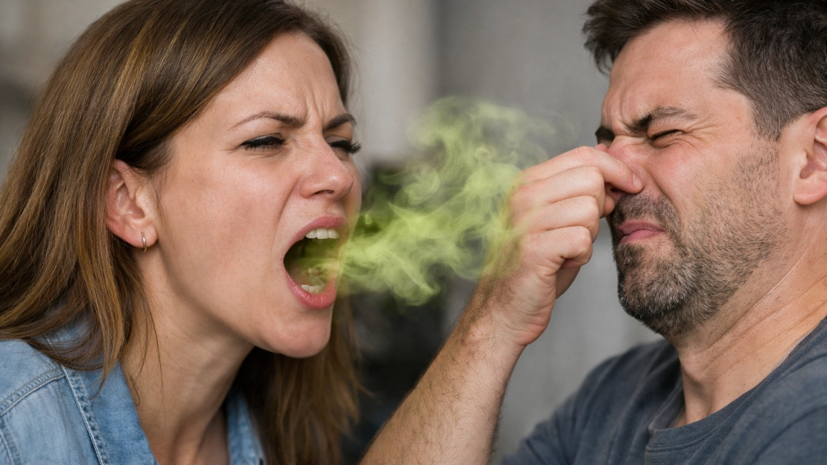 Изо рта воняет, а вы не замечаете: простой способ проверить, есть ли у вас запах изо рта 