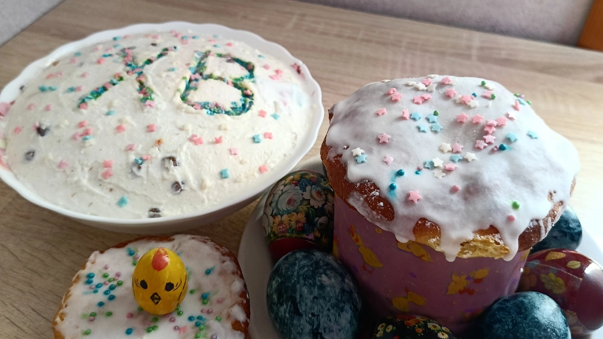 Идеальная глазурь на куличи без белков - всегда удается и застывает за час: не крошится при нарезке, пластичная и без химозы 