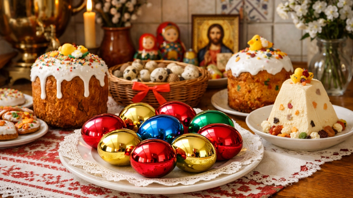 Не золотые и не серебряные: делаю на Пасху "зеркальные" яйца - блестят так, что жалко разбивать 