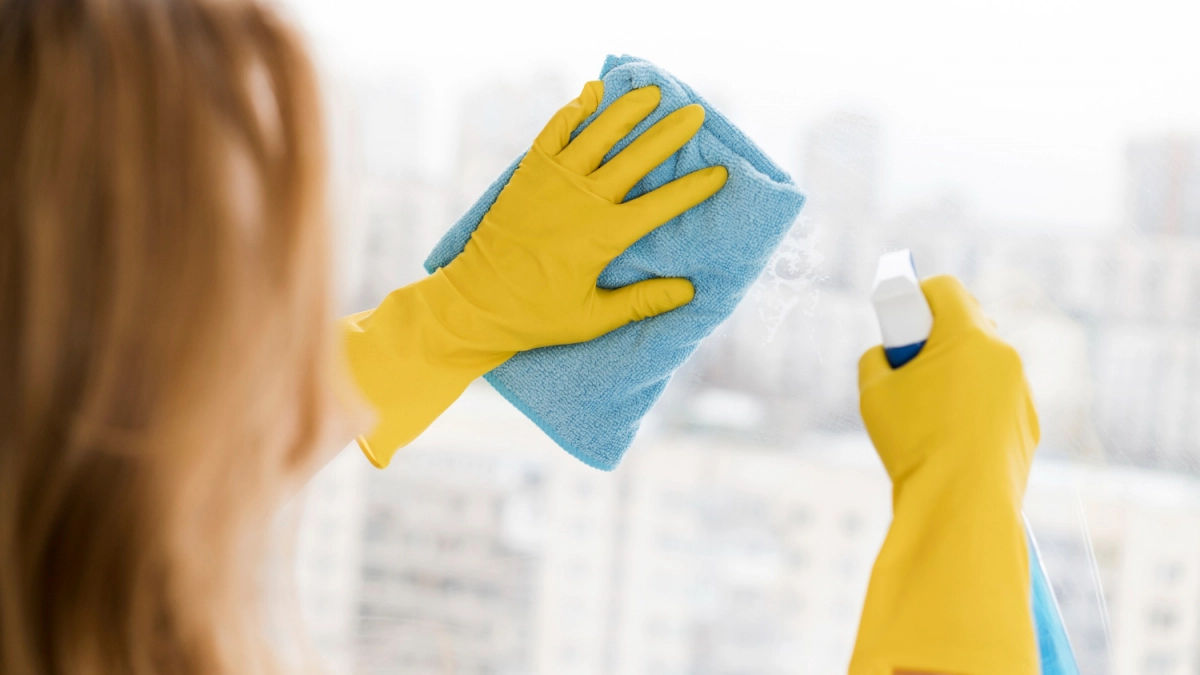 Забудьте тряпки и газеты: корейский лайфхак с туалетной бумагой — и окна блестят без разводов