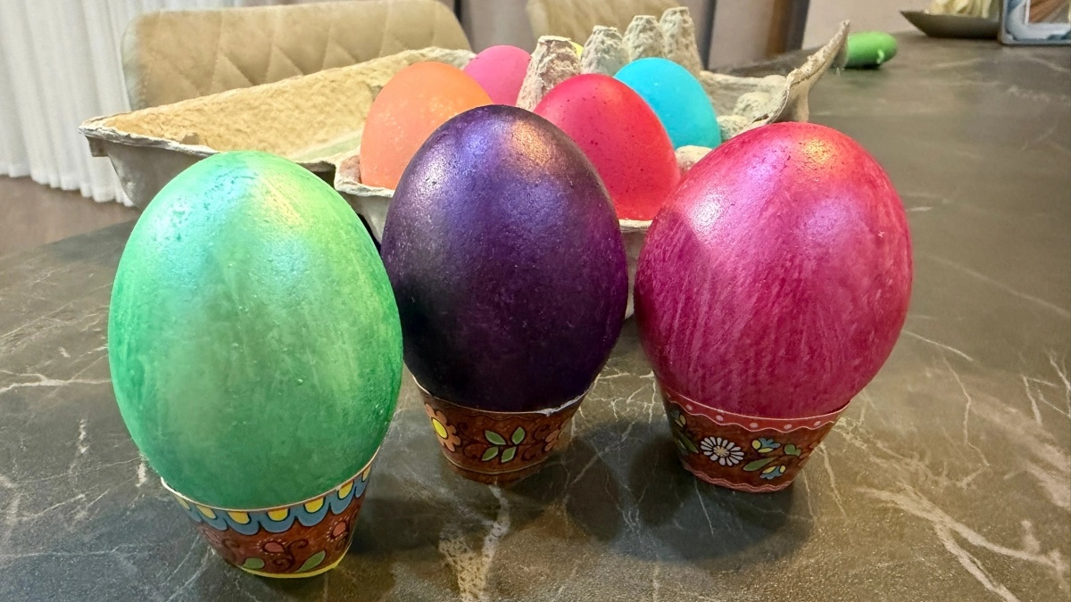 Пензенцам назвали срок хранения крашеных пасхальных яиц