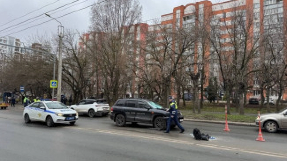 На улице Тернопольской сбили 16-летнего подростка