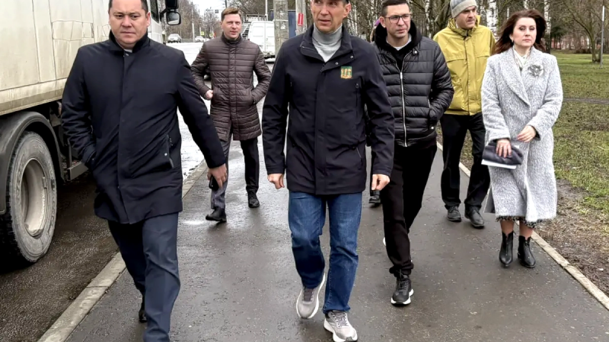 В Пензе проверили готовность памятных мест к празднованию Дня Победы