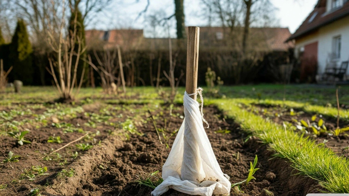 Белая марля и палка – это всё, что нужно: как эффективно проверить участок на клещей за 5 минут