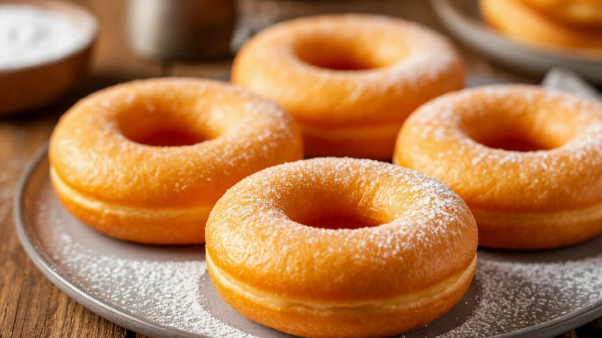 Взбиваем кефир с яйцом - и целая гора вкуснятины на завтрак готова: домашних за уши не оттащите