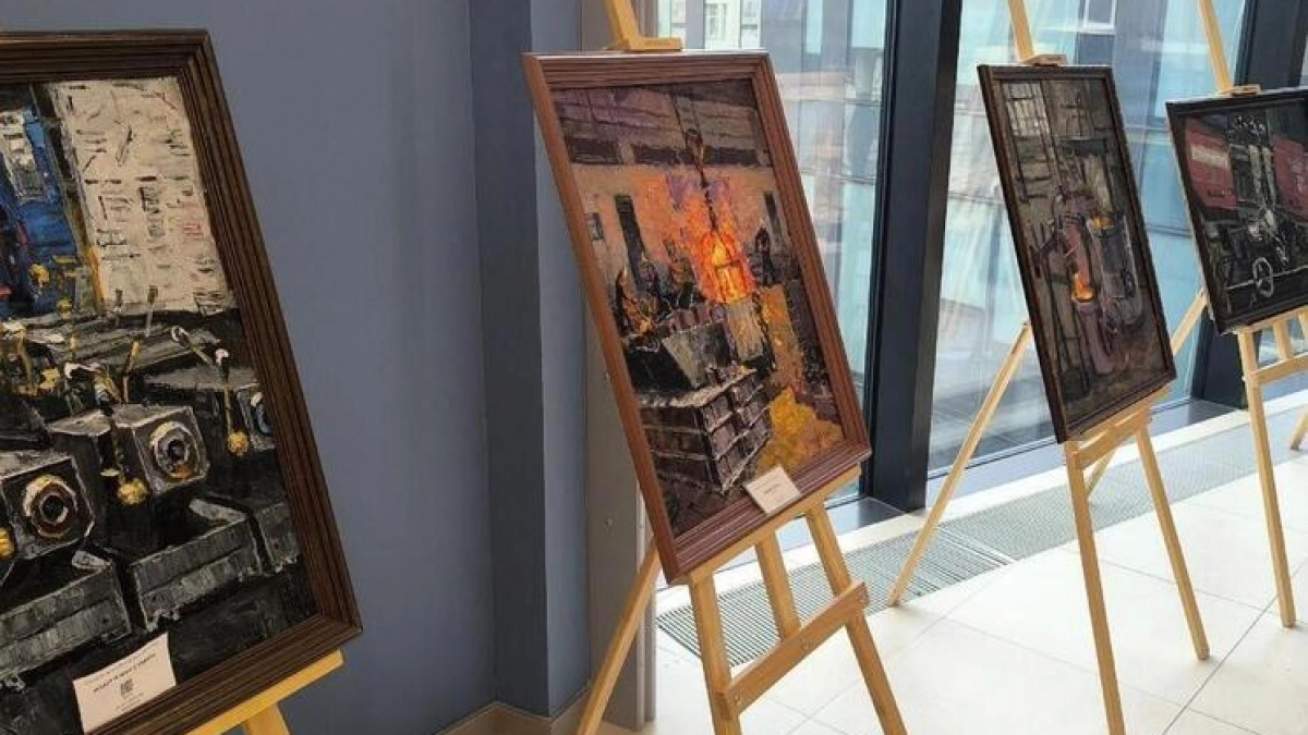 Выставка сердобских художников открылась в Бауманке