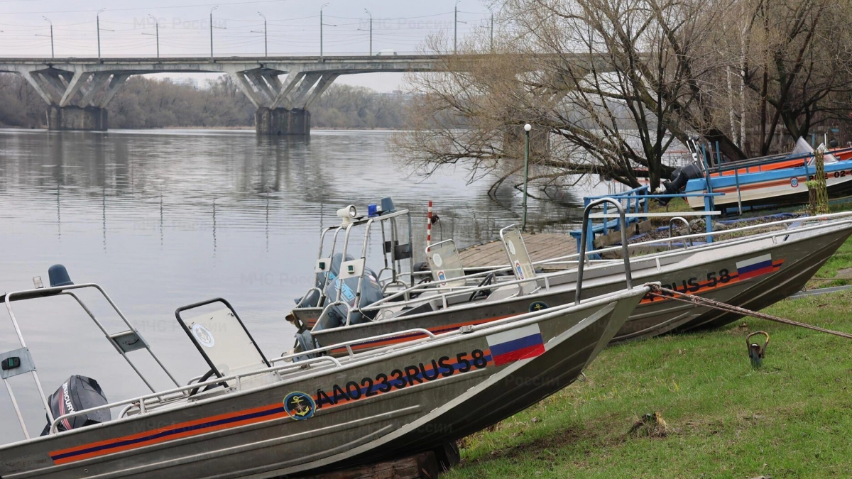 В Пензенской области открыли сезон навигации
