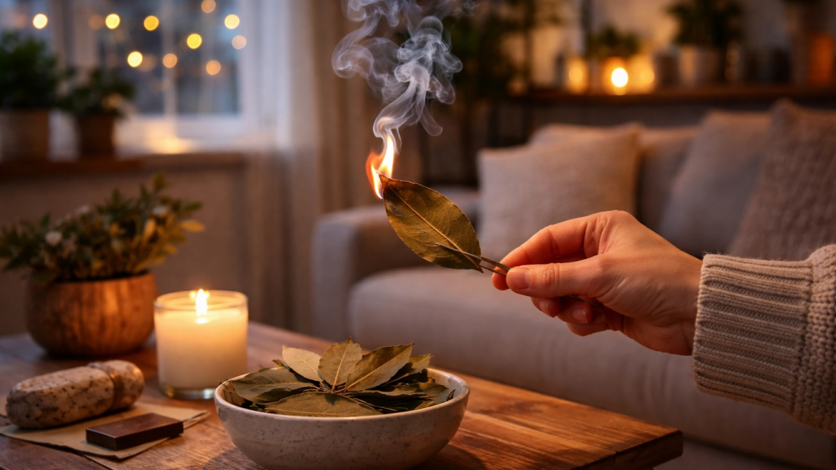 В апреле зажигаю лавровый лист в квартире: дома сразу хорошо и спокойно — мало кто знает, для чего это нужно
