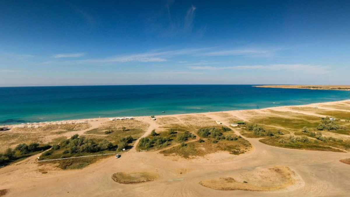 Секретный пляж в России, один в один - Мальдивы: вода лазурная и белый песок, как на райских островах — и это не Сочи и не Геленджик
