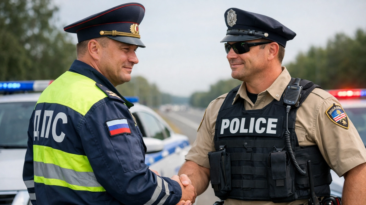 Знакомый из США назвал главные отличия наших ГАИшников от американских: за что могу остановить в США